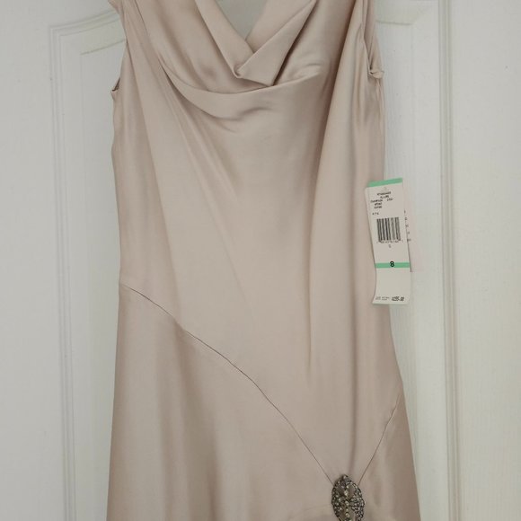 Elegant Jones New York Dress - Champagne - Picture 2 of 6